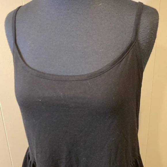 GAP Maternity Small Spaghetti Strap Midi Dress Stretch - Picture 2 of 6